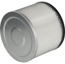 Cilindrisch luchtfilter met metalen behuizing
