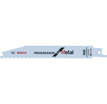 BOSCH Reciprozaagblad set voor metaal, 2-delig