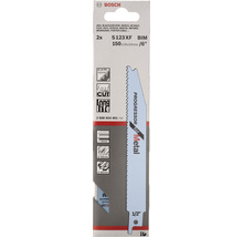 BOSCH Reciprozaagblad set voor metaal, 2-delig