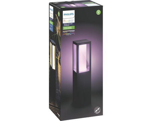 Verpakking van een Philips Hue White and Color Ambiance Impress uitbreiding voor buiten