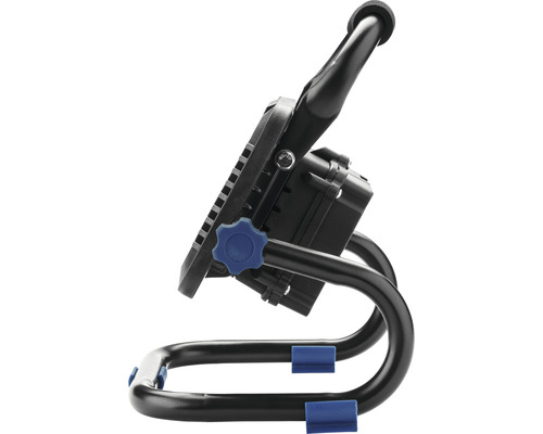 LED bouwlamp met handgreep en verstelbare standaard