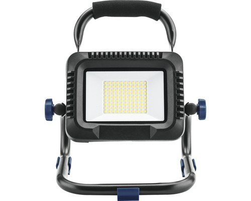LED bouwlamp met draagbeugel