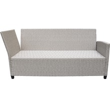 GARDEN PLACE Diningset Madeira 6-zits, 6-delig lichtgrijs incl. tafel en zitkussens