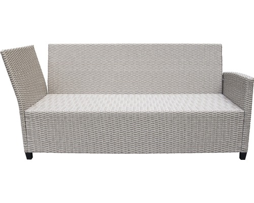 Tweezits tuinbank van polyrotan