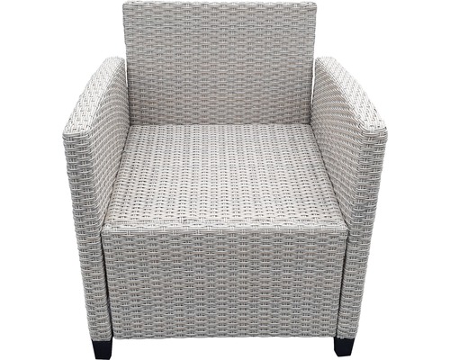 Tuinstoel van polyrotan