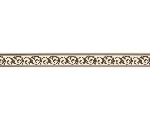 A.S. CRÉATION Behangrand zelfklevend 2591-10 Only Borders ornament bruin 5 m x 5 cm