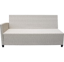 GARDEN PLACE Diningset Madeira 6-zits, 6-delig lichtgrijs incl. tafel en zitkussens