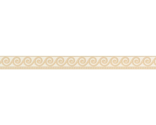 A.S. CRÉATION Behangrand zelfklevend 2592-19 Only Borders golven crème/wit 5 m x 5 cm A.S. CRÉATION Behangrand zelfklevend 2592-19 Only Borders golven crème/wit 5 m x 5 cm