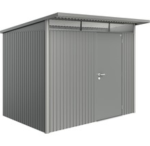Metalen tuinkast met deur