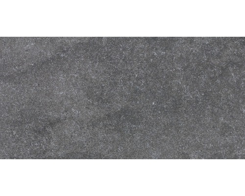 Wand- en vloertegel Udine diamantzwart 30x60 cm gerectificeerd