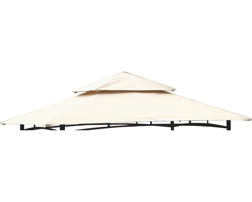 Paviljoen dak met twee niveaus