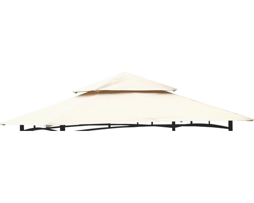 Paviljoendak met frame