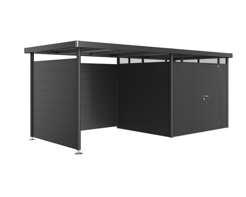 Gereedschapsschuur met deur