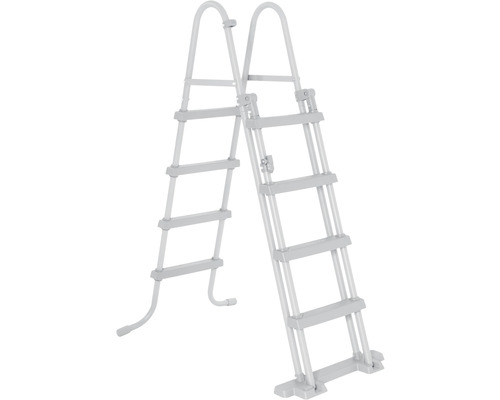 Zwembadladder met veiligheidsvoorziening