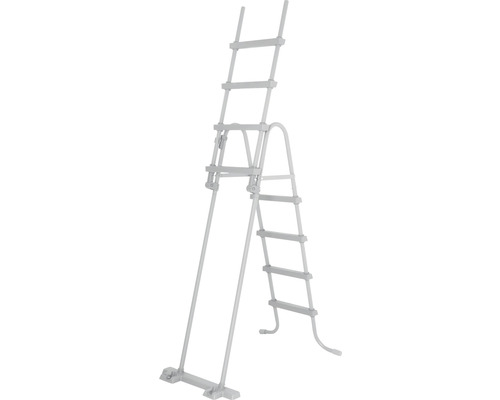 Zwembadladder voor in en uit het zwembad te komen