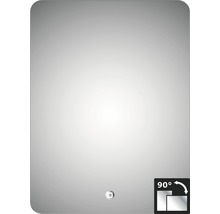 LED lichtspiegel Silver Moon 60x80 cm-thumb-0