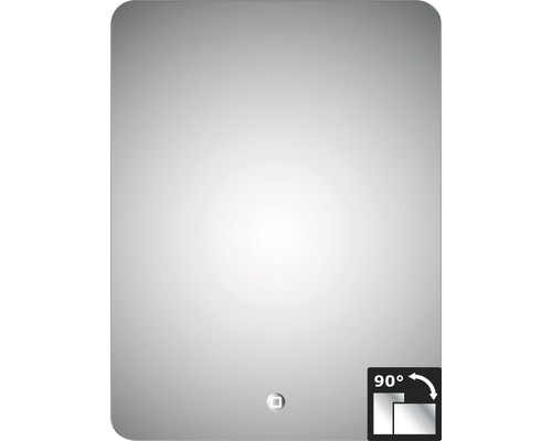 LED lichtspiegel Silver Moon 60x80 cm-0