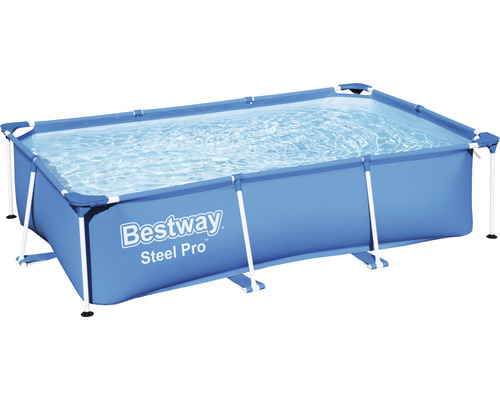 BESTWAY Steel Pro™ Framepool rechthoek 2300 L blauw excl. pomp, 259x170x61 cm