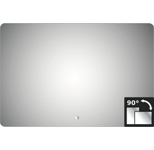 LED lichtspiegel Silver Moon 120x80 cm