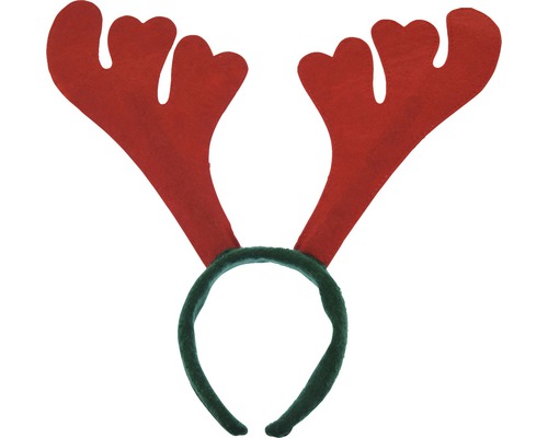 Haarband met gewei voor feestelijke gelegenheden