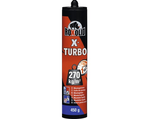 Roxolid X-Turbo montagekit, 450 gram