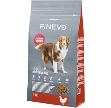 FINEVO Hondenvoer droog Adult Dog L kip 3 kg-thumb-0