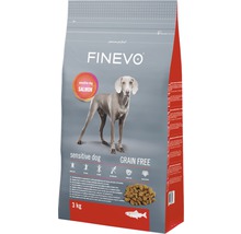 FINEVO Hondenvoer droog Sensitive Dog zalm graanvrij 3 kg-thumb-0