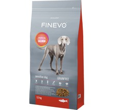 FINEVO Hondenvoer droog Sensitive Dog zalm graanvrij 12 kg-thumb-0