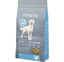 FINEVO Hondenvoer droog Sterilised Dog kip 3 kg-thumb-0