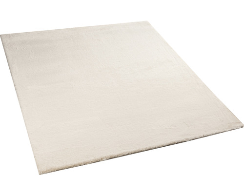 Rechthoekig vloerkleed met hoogpolig oppervlak