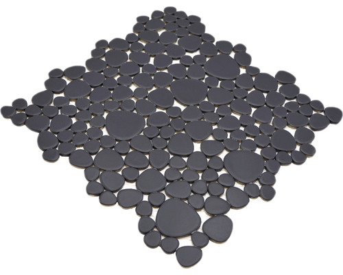 Mozaïektegel met steenlook