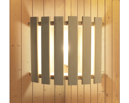 KARIBU Saunalamp Modern voor sauna's met krachtstroomovens