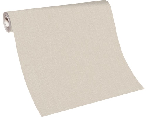 Rol behang met subtiele textielstructuur