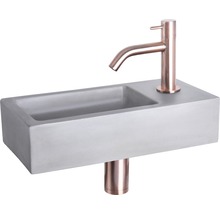 DIFFERNZ Fonteinset Ravo beton roodkoper 38,5x18,5x9 cm