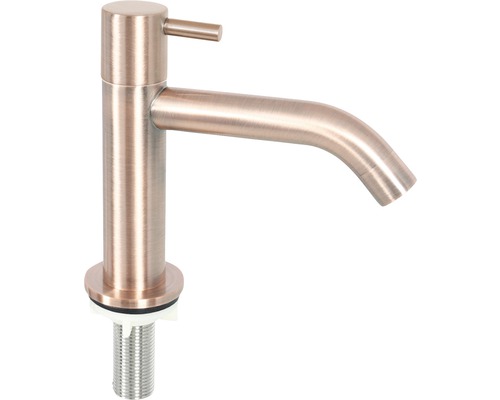 Wastafelkraan van metaal, opbouwmontage