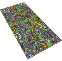 Speelkleed met wegen en gebouwen