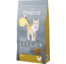 FINEVO Kattenvoer droog Senior kip 10 kg