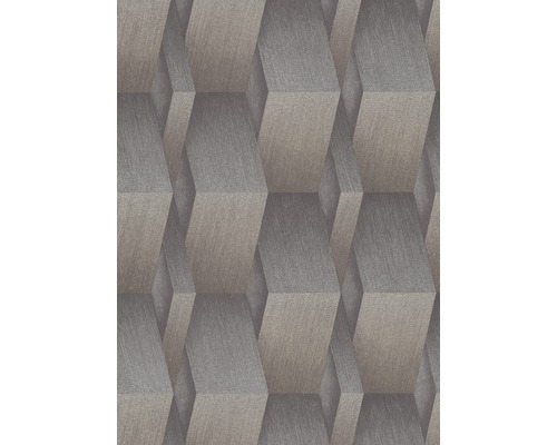 ERISMANN Vliesbehang 1004630 Fashion for Walls grafisch 3D goud