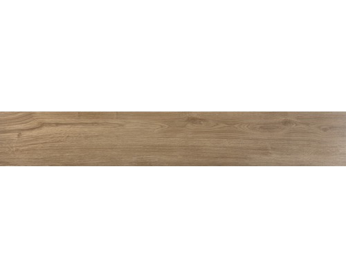 Wand- en vloertegel Walkyria eiken 20x120 cm gerectificeerd Houtlook tegel met houtnerfstructuur