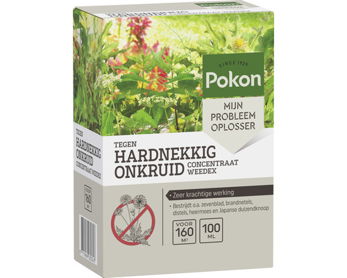 Pokon Onkruidverdelger voor hardnekkig onkruid, 100 ml