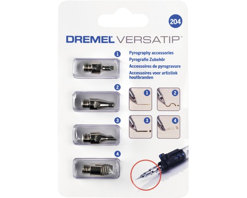 Dremel VersaTip pyrografie accessoires set