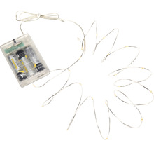 Batterijgevoede LED draadverlichting