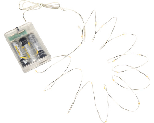 Batterijgevoede LED draadverlichting