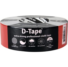 D-TAPE Permanent duct tape rood 50 m x 50 mm-thumb-0