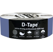 D-TAPE Permanent duct tape blauw 50 m x 50 mm-thumb-0