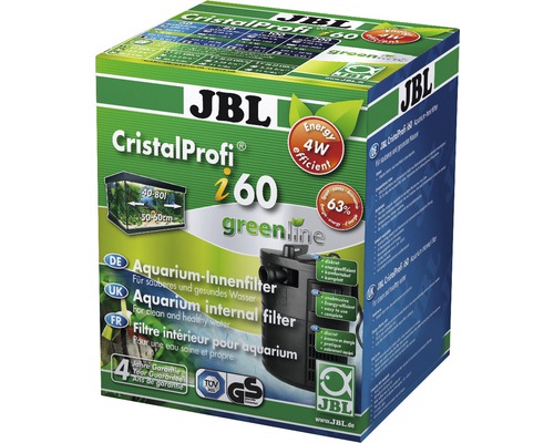 JBL Aquarium binnenfilter CristalProfi i60 greenline, 40-80 L