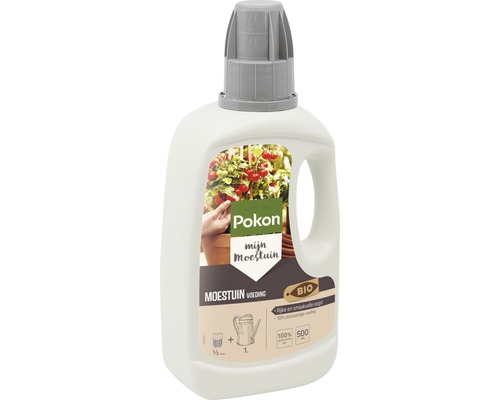 Pokon Mijn Moestuin meststoffenfles