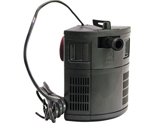 Aquarium binnenfilter voor het reinigen en filteren van aquariumwater