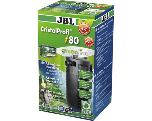 JBL Aquarium binnenfilter CristalProfi i80 greenline, 60-110 L