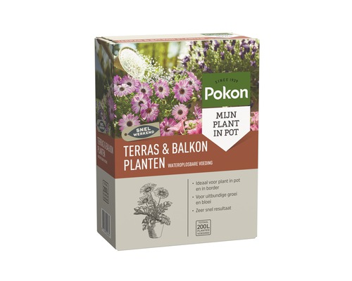 Pokon meststof voor terras- en balkonplanten